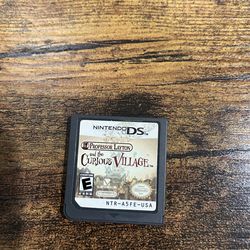 Professor Layton 3DS