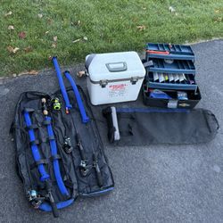 Ice Fishing Equipment 