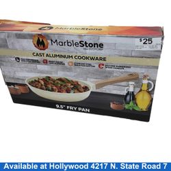Marble Stone 9.5 Fry Pan Beige / Tan Small Kitchen Appliance