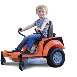 Kid Trax 12V Zero-Turn Lawn Mower Ride On Brand New In Box