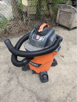 16 Gal Ridgid Shop Vac