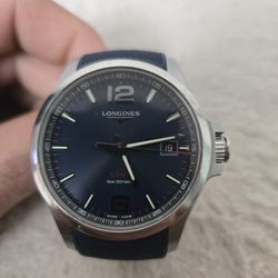 Longines Conquest VHP  Quart Watch 