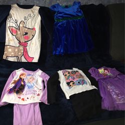 Girls Clothes Size 4/5