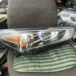 2019 HYUNDAI IONIQ RIGHT HEADLIGHT 