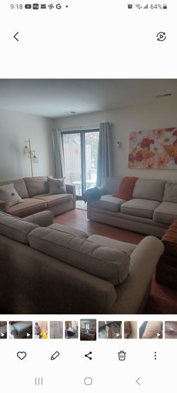 Lazy Boy Collins sofa and love seat