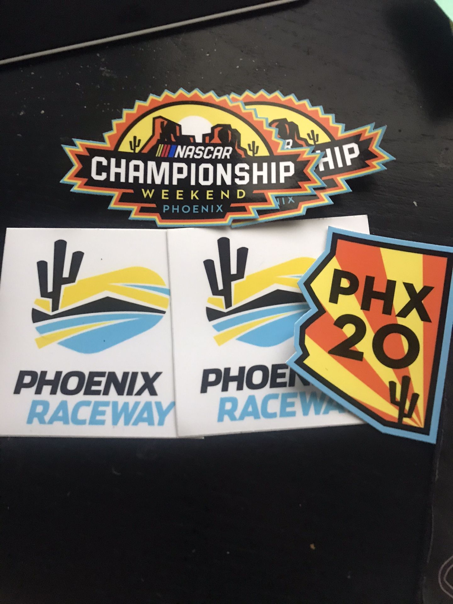 Nascar Championship Phoenix Weekend Stickers