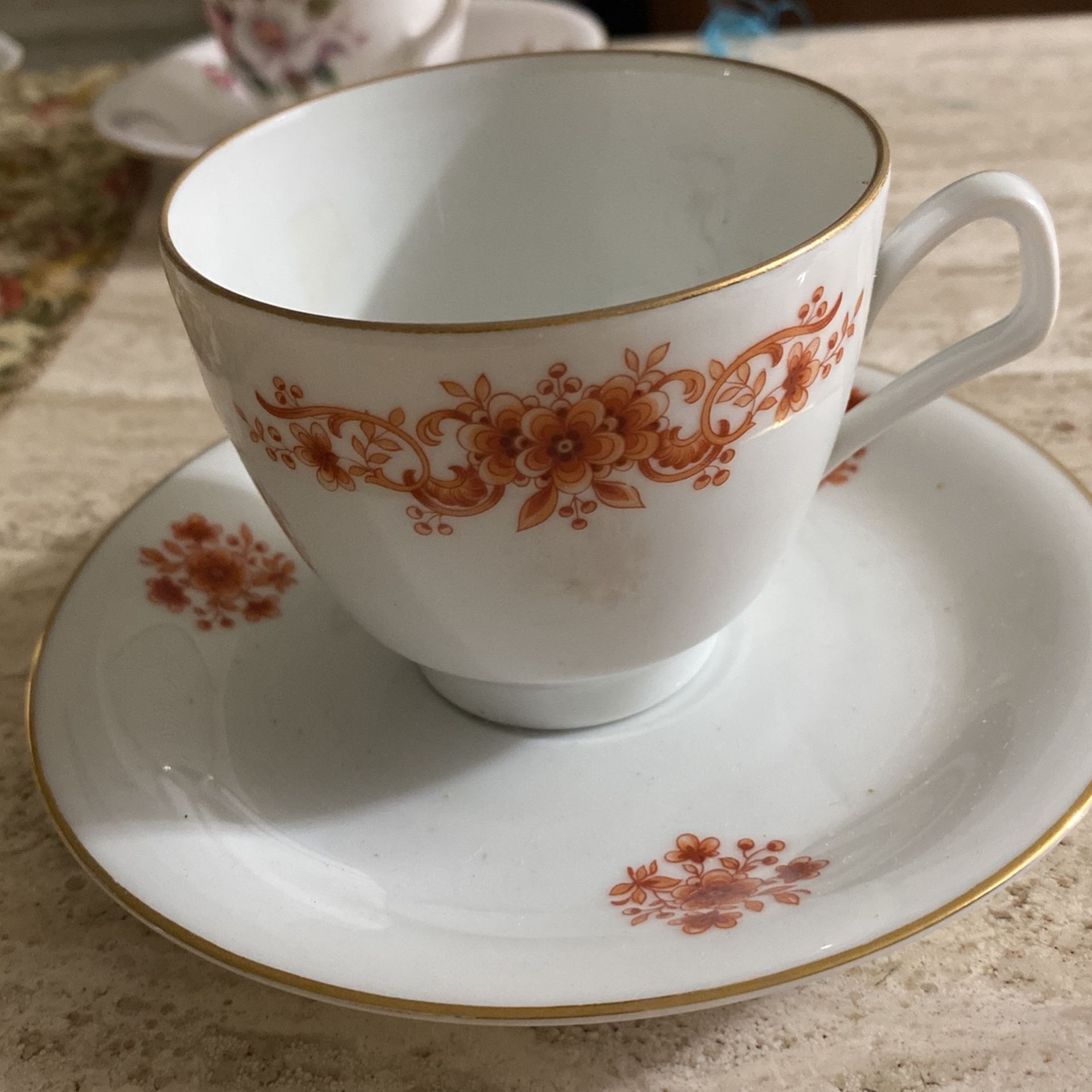 Teacup And Saucer