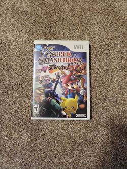 Nintendo Wii Super Smash Bros Brawl