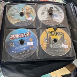 PS3 Games *MOST PRICED BETWEEN $1 - $5*