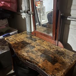 Marble Vanity 