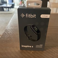 New Fitbit Inspire 3 By Google