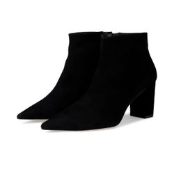 Stuart Weitzman. Stuart 75 Zip Bootie (SAVE $120.00)
