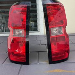 2015 Silverado Taillights 