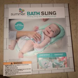 Summer Bath Sling 