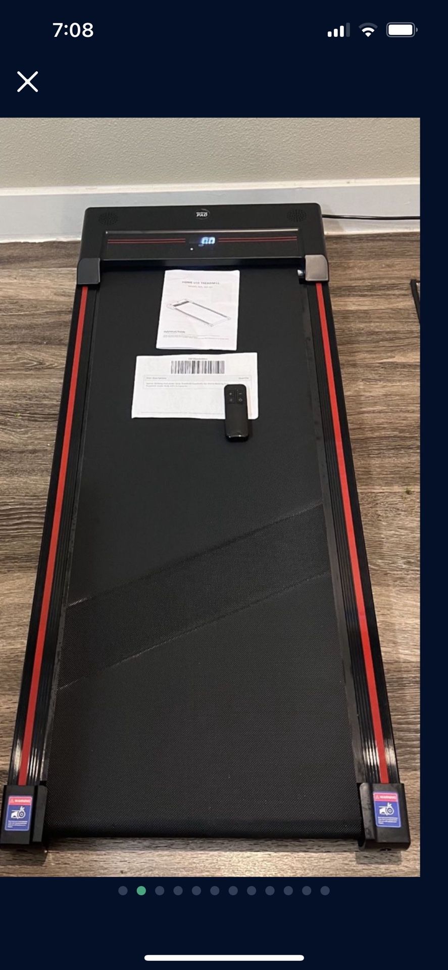 Treadmill Walking Pad Sperax XMQ1 Under Desk Treadmill for Sale in Las