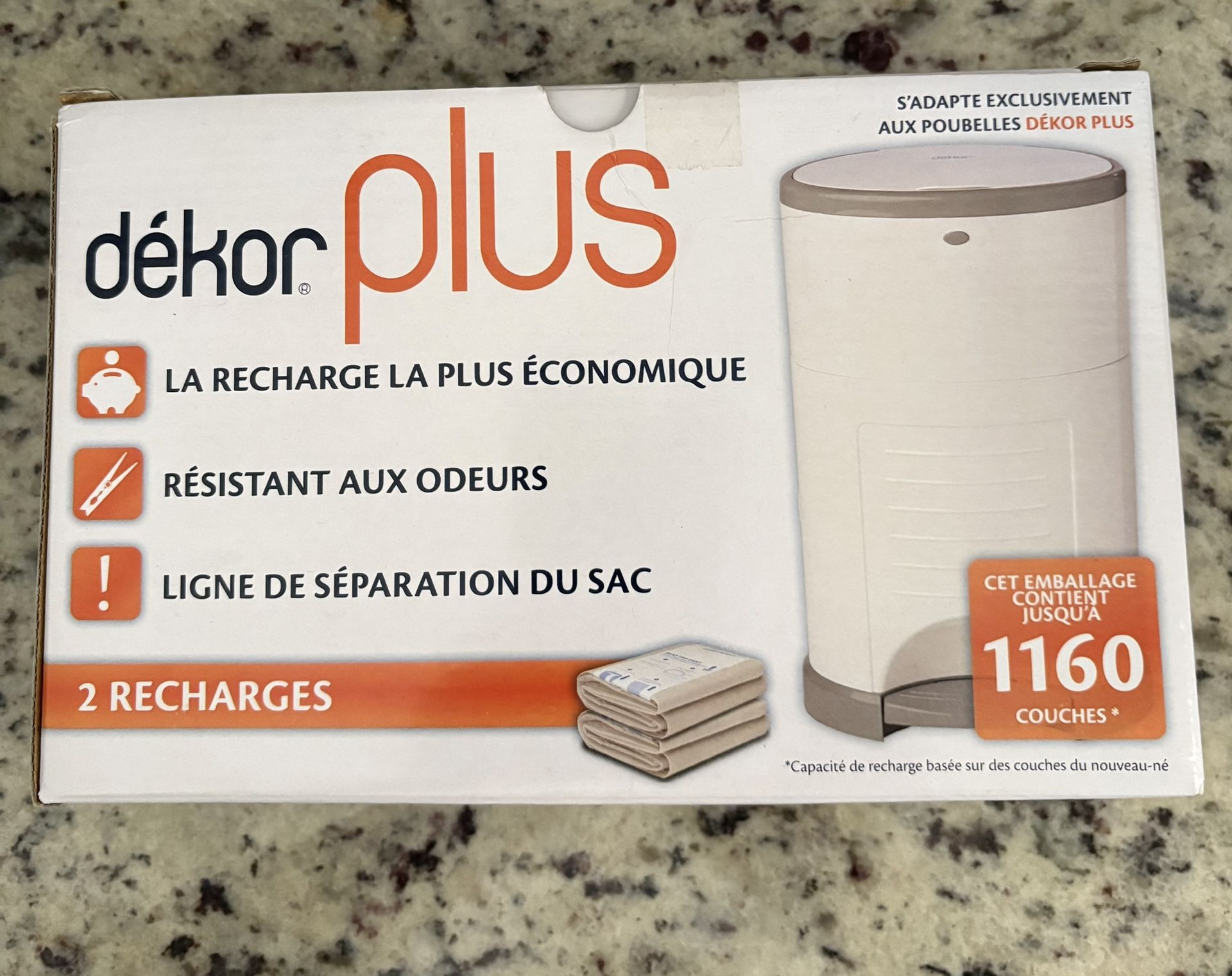 Dekor Plus Diaper Bags