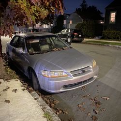2001 Honda Accord