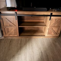 TV Stand Brown