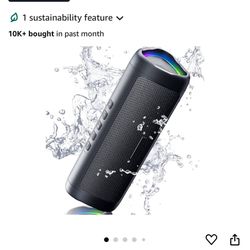 New Black Bluetooth Speaker 