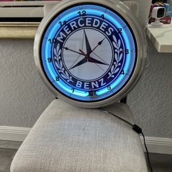 Mercedes Clock