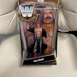 WWE Legends Iron Sheik