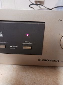 Pioneer Dynamic Processor RG-9