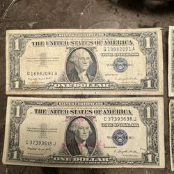 Red and silver certificates