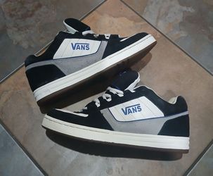🔥 RARE FIND 🔥 Vintage Y2K Vans Malone chunky skateboarding sneakers