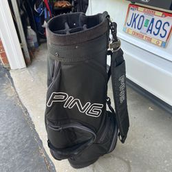 GOLF, Ping  Cart Bag, perfect condition, $89