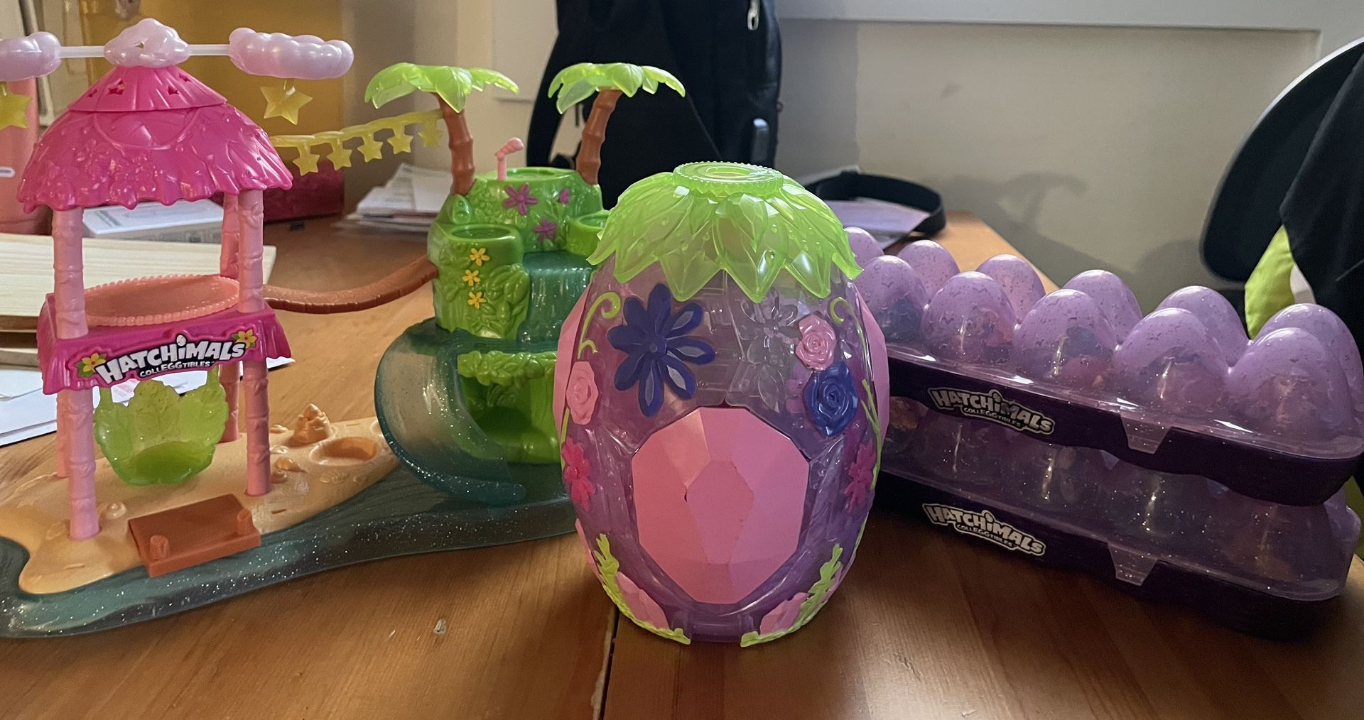 Hatchimals Playset