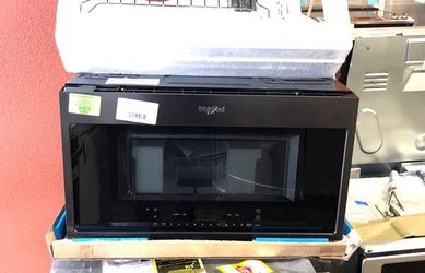 Brand New Whirlpool Over The Range Microwave (Model:WMH78019HV) 20VDE