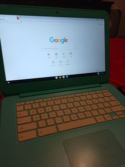 HP Chrome Laptop