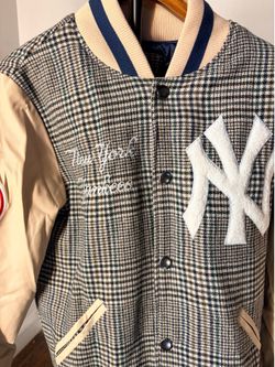 Starter Black Label New York Yankees Varsity Jacket Size Small