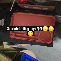 Rolling Trays 
