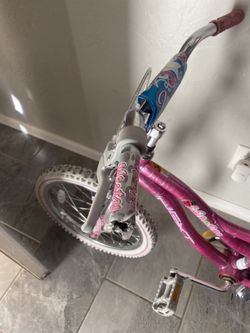 Bicicleta para niñas