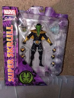 Marvel Select Super Skrull Action Figure