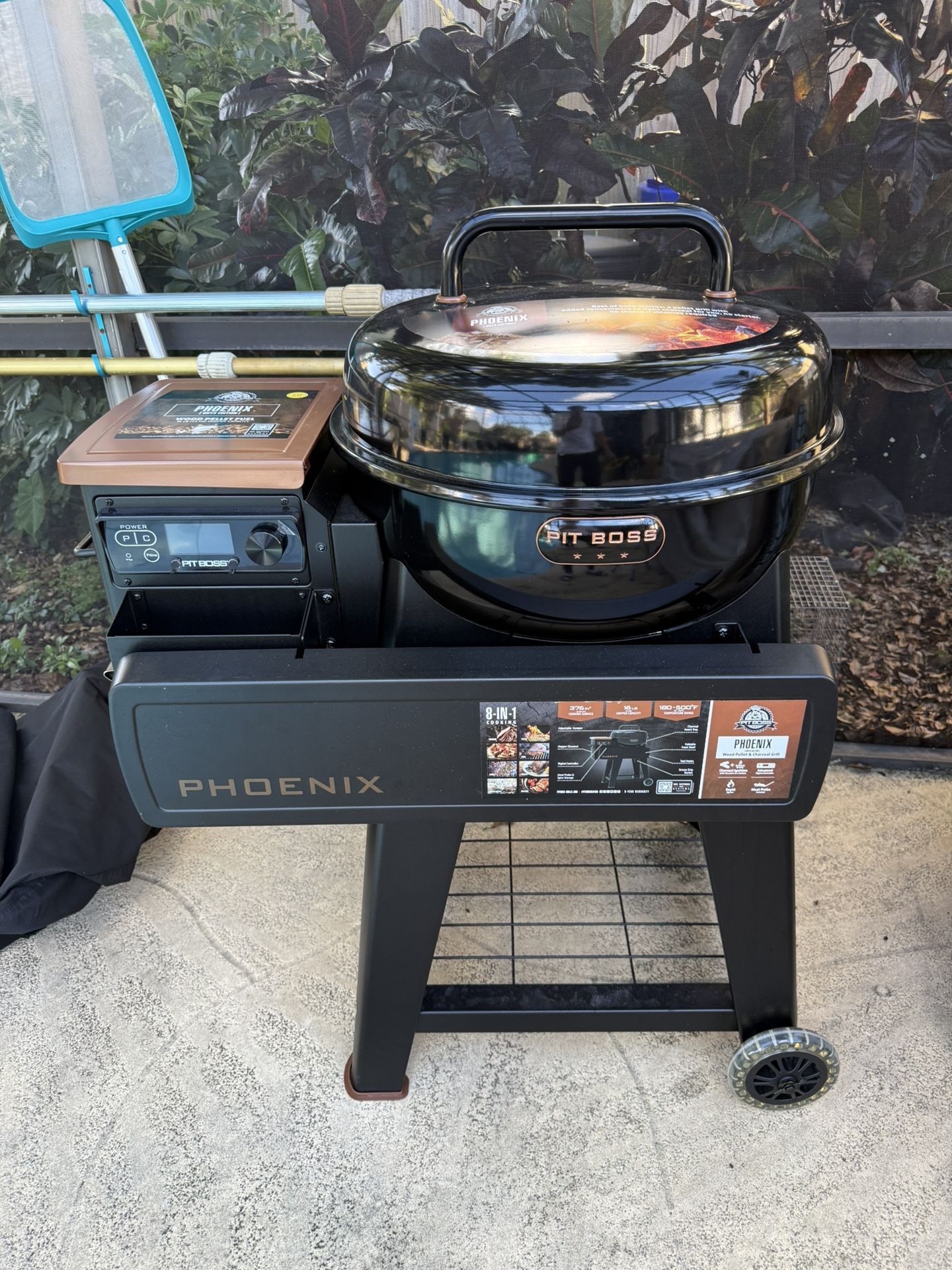 New Pit boss Bbq Grill Pellet Smoker Cooker Outdoor