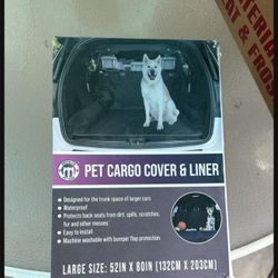 Let Cargo Cover & Liner 