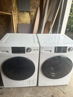 GE washer And dryer Set - Fit Tight Space