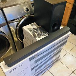 Sony HT-SC40 2.1ch Soundbar Home Theater System w/ Wireless Subwoofer – 330 W, Dolby Audio, Bluetooth, & S-Force Pro Surround