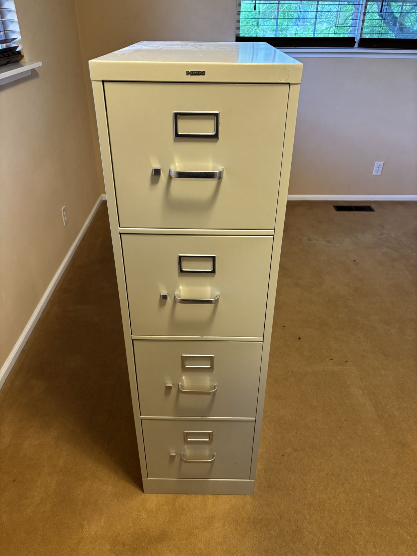 4 Drawer Filing Cabinet