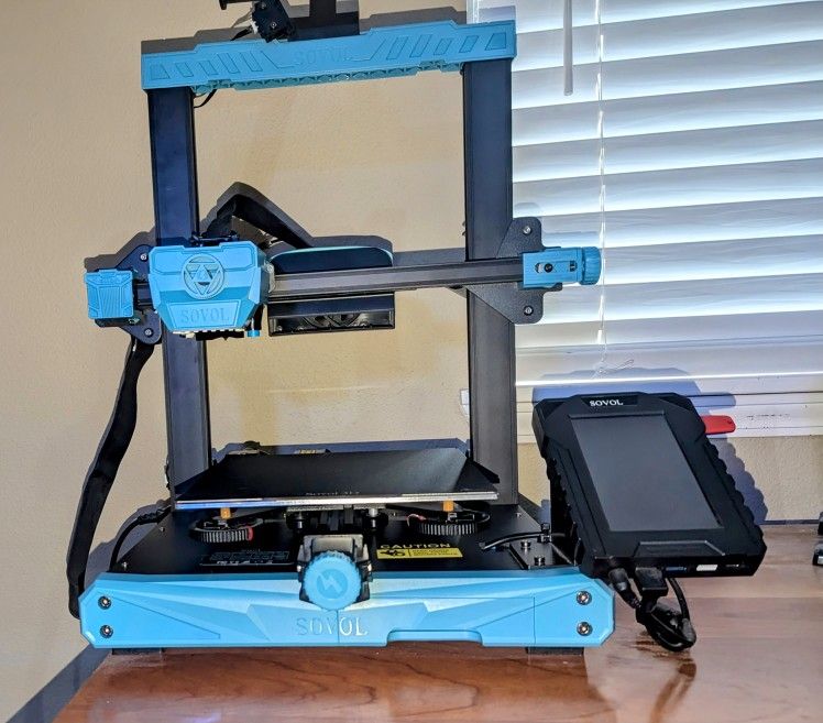 Sovol SV07 3D Printer High Speed and Direct Drive