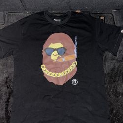 Bape Head tee size Large 