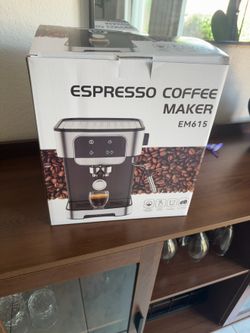 Espresso coffee maker