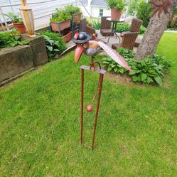 Bird Wind Ornament
