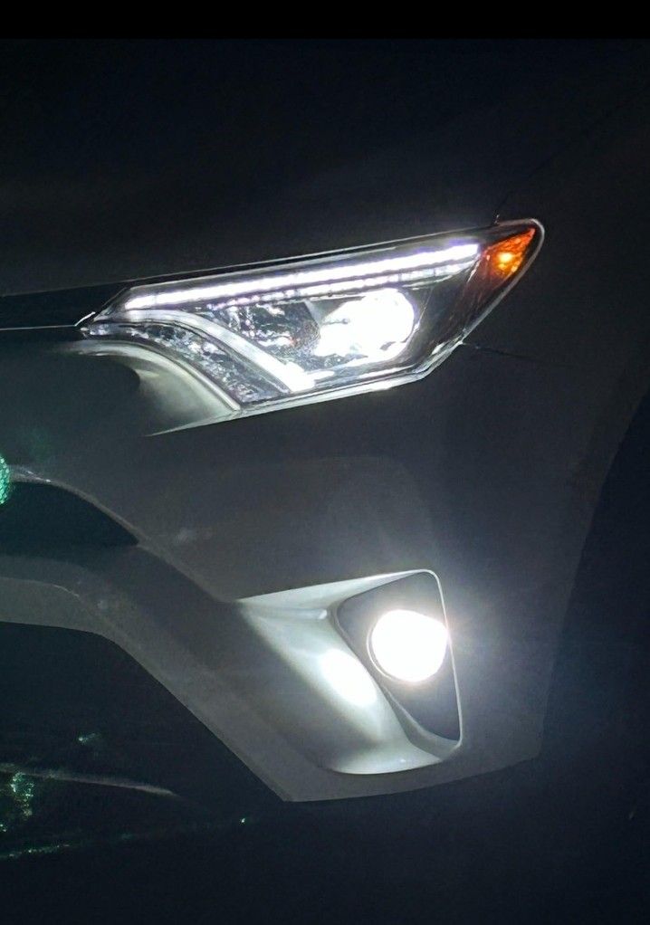 9005 HB3 LED Bulbs, Titanova LED, High Lumens LED DRL Kit, 6000K Cool White, IP68 Waterproof, Halogen Upgrade Replacement, 9145 9140 Foglight