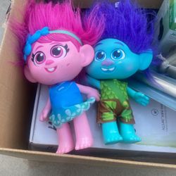 Trolls Dolls