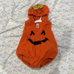 Halloween infant Baby Pumpkin Costume
