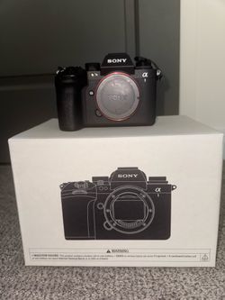 Sony Alpha 1 II (A1 II) - Like New