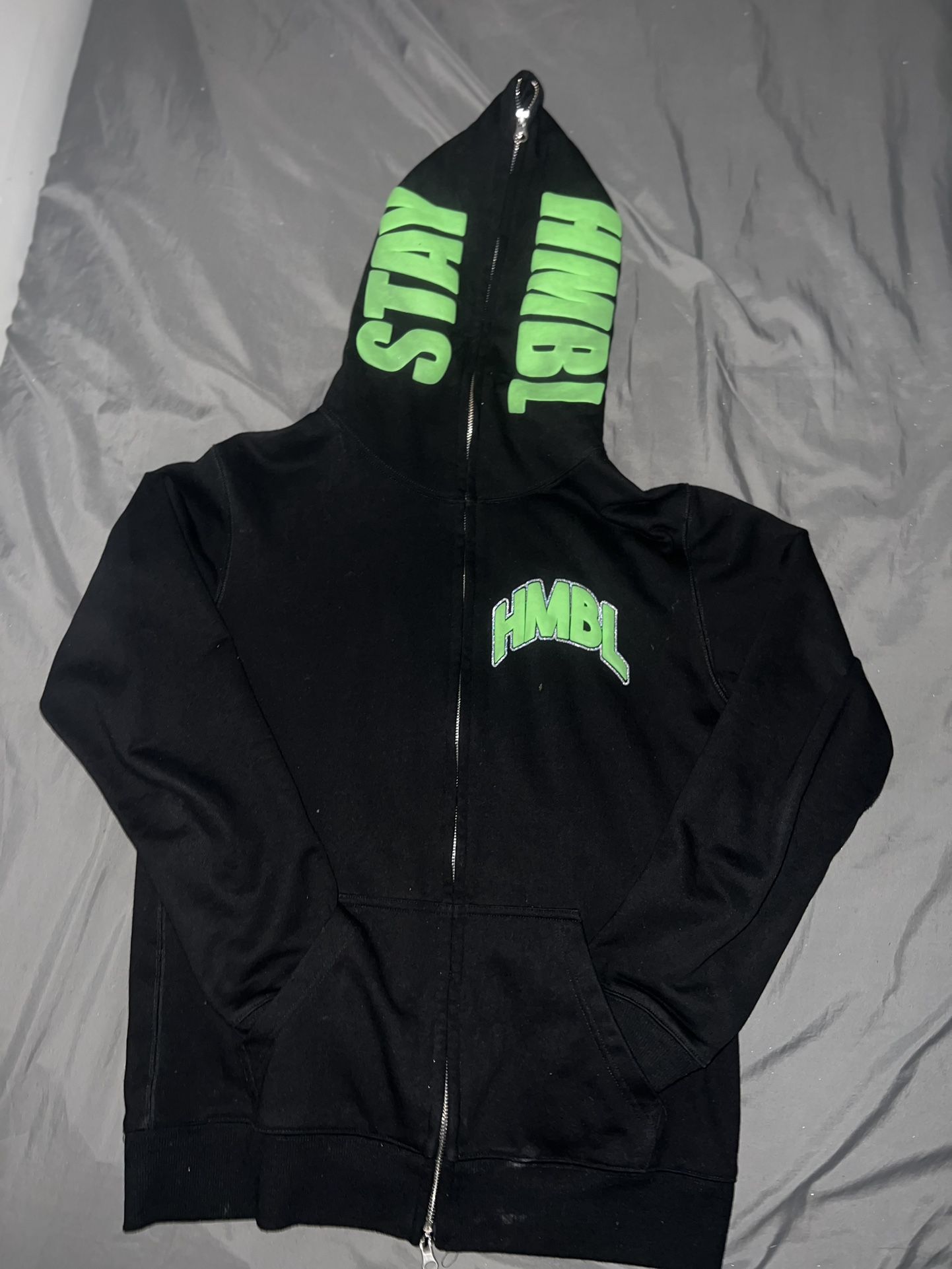 Green And Black Limited Addition HMBL Hoodie